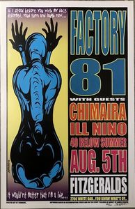 Factory 81 Houston 2001