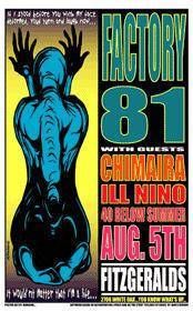 Factory 81 Houston 2001