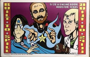 Built to Spill Houston 2001