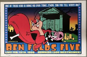 Ben Folds Five Houston 1998