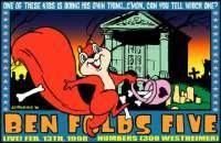 Ben Folds Five Houston 1998