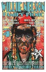 Willie Nelson Family Picnic Woodlands 2002