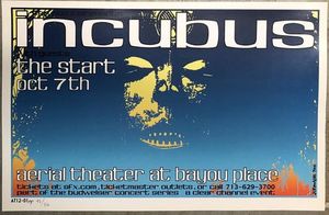 Incubus Houston 2001