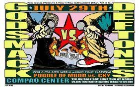 Godsmack vs. Deftones Houston 2001