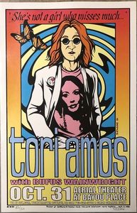 Tori Amos Houston 2001