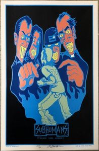 Subhumans Houston 2003