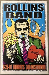 Rollins Band Houston 2001
