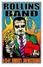 Rollins Band Houston 2001