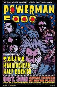 Powerman 5000 Houston 2001