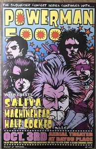 Powerman 5000 Houston 2001
