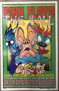 Pink Floyd Laser Show Houston 2001