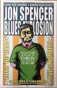 Jon Spencer Blues Explosion Houston 2002