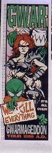 Gwar Tour 1999