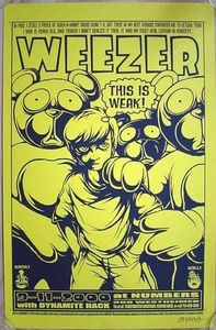 Weezer Houston 2000