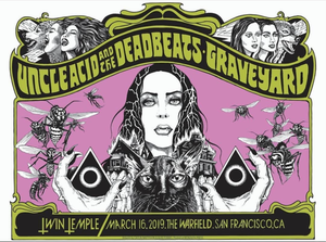 Uncle Acid and the Deadbeats San Francisco 2019