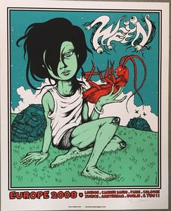 Ween European Tour 2008