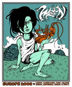 Ween European Tour 2008