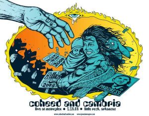 Coheed and Cambria Little Rock 2008