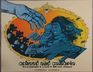 Coheed and Cambria Little Rock 2008