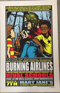 Burning Airlines Houston 2001