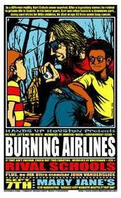 Burning Airlines Houston 2001