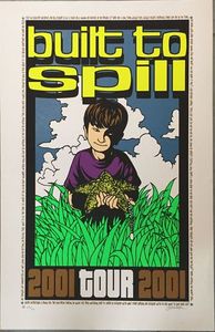 Built to Spill Tour 2001