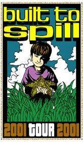 Built to Spill Tour 2001