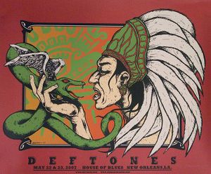 Deftones New Orleans 2007