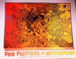 Foo Fighters / Motorhead Memphis 2011