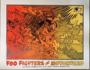 Foo Fighters / Motorhead Memphis 2011