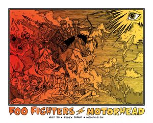 Foo Fighters / Motorhead Memphis 2011