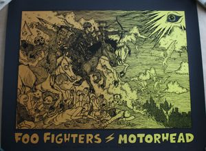 Foo Fighters / Motorhead Memphis 2011