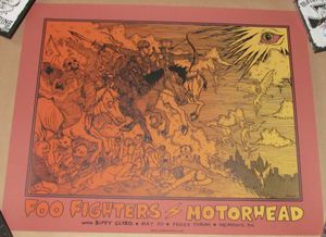 Foo Fighters / Motorhead Memphis 2011