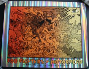 Foo Fighters / Motorhead Memphis 2011