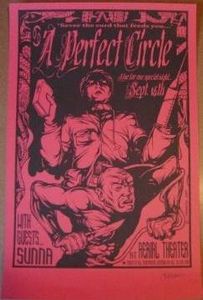 A Perfect Circle Houston 2000