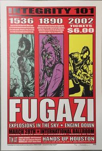Fugazi Houston 2002