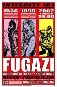 Fugazi Houston 2002
