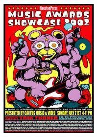Houston Press Music Awards 2002