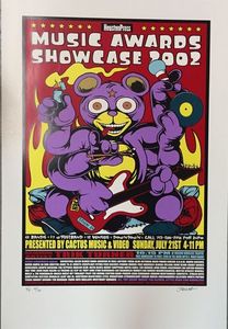 Houston Press Music Awards 2002
