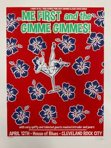 Me First and the Gimme Gimmes Cleveland 2017