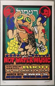 Hot Water Music Austin 2000