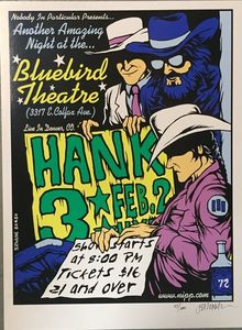 Hank III Denver 2002