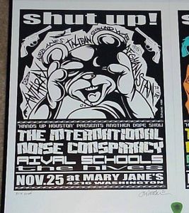 (International) Noise Conspiracy Houston 2001