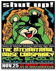 (International) Noise Conspiracy Houston 2001