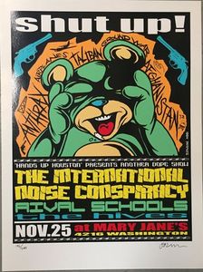 (International) Noise Conspiracy Houston 2001