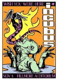 Incubus San Francisco 2001