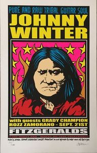 Johnny Winter Houston 2000