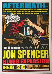 Jon Spencer Blues Explosion Houston 2001