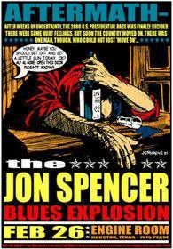 Jon Spencer Blues Explosion Houston 2001