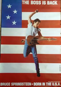 Bruce Springsteen Born In The USA 1984
